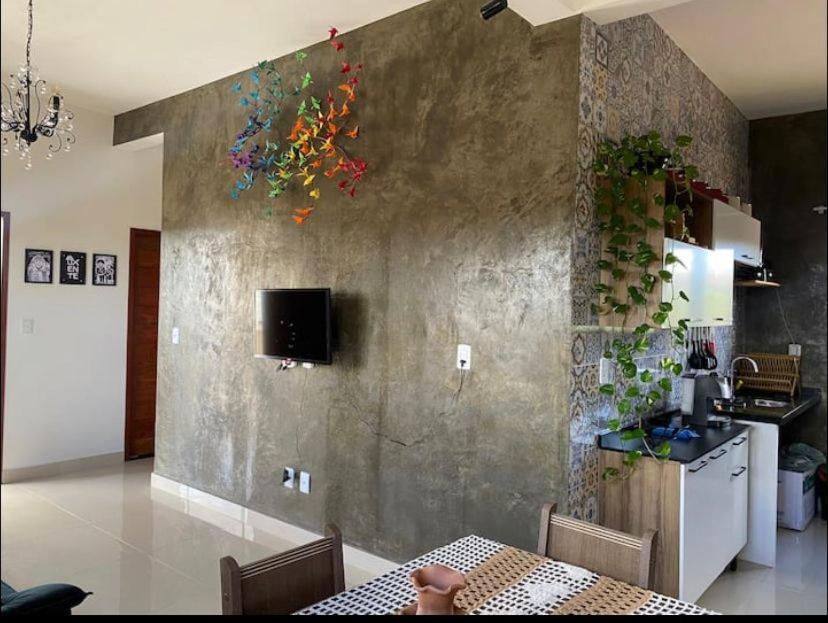 Casa Vale Do Sol Villa Serra de São Bento Kültér fotó